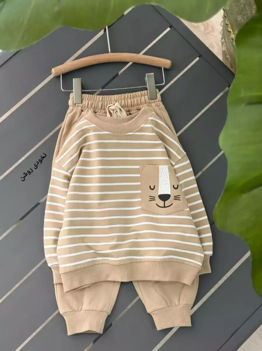 دو تیکه راه راه کد101228