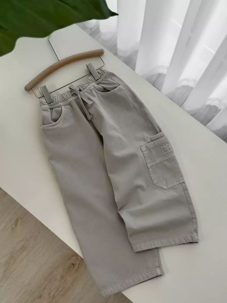 شلوار کتان بگ 1 کد101241