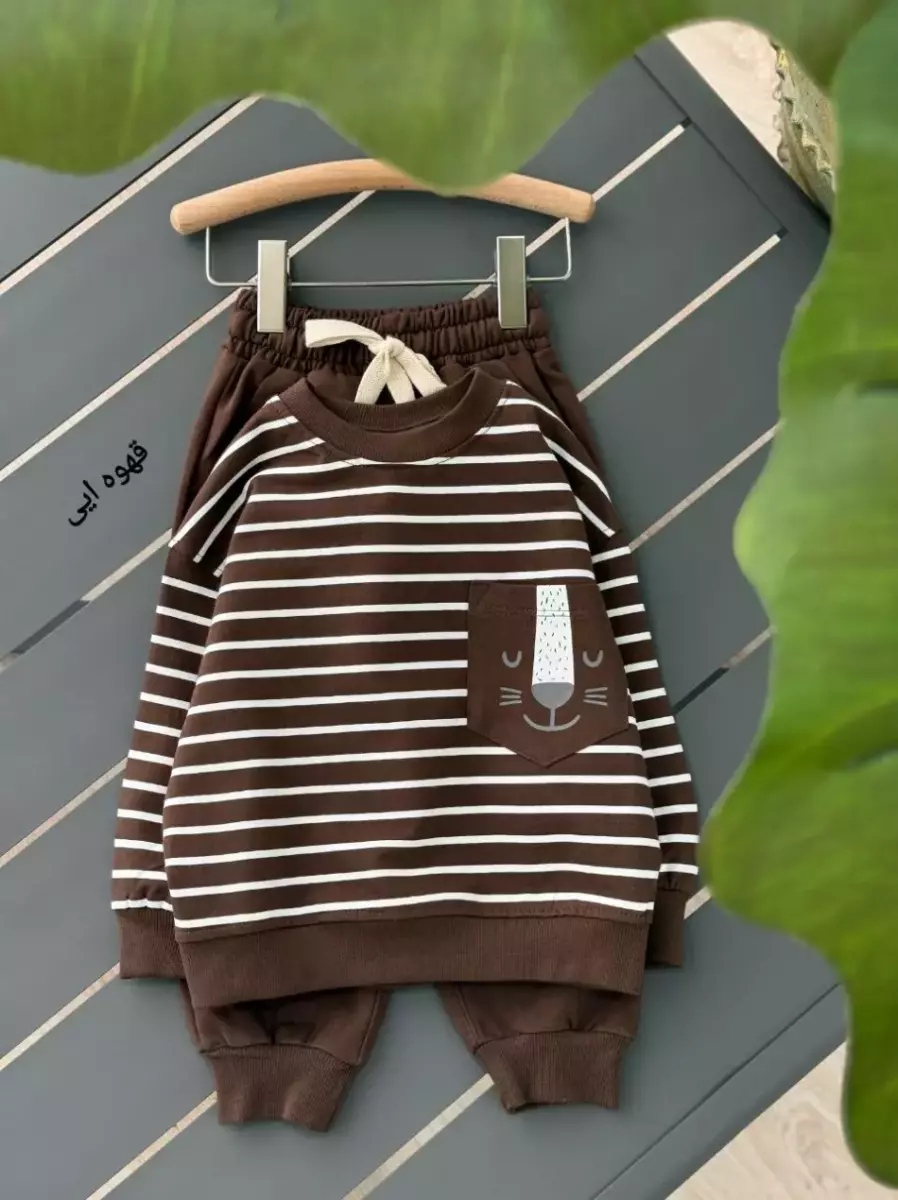 دو تیکه راه راه کد101228