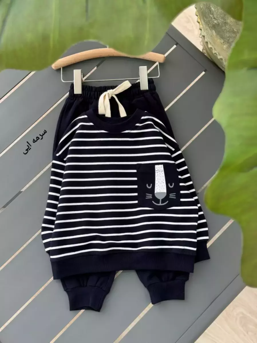 دو تیکه راه راه کد101228