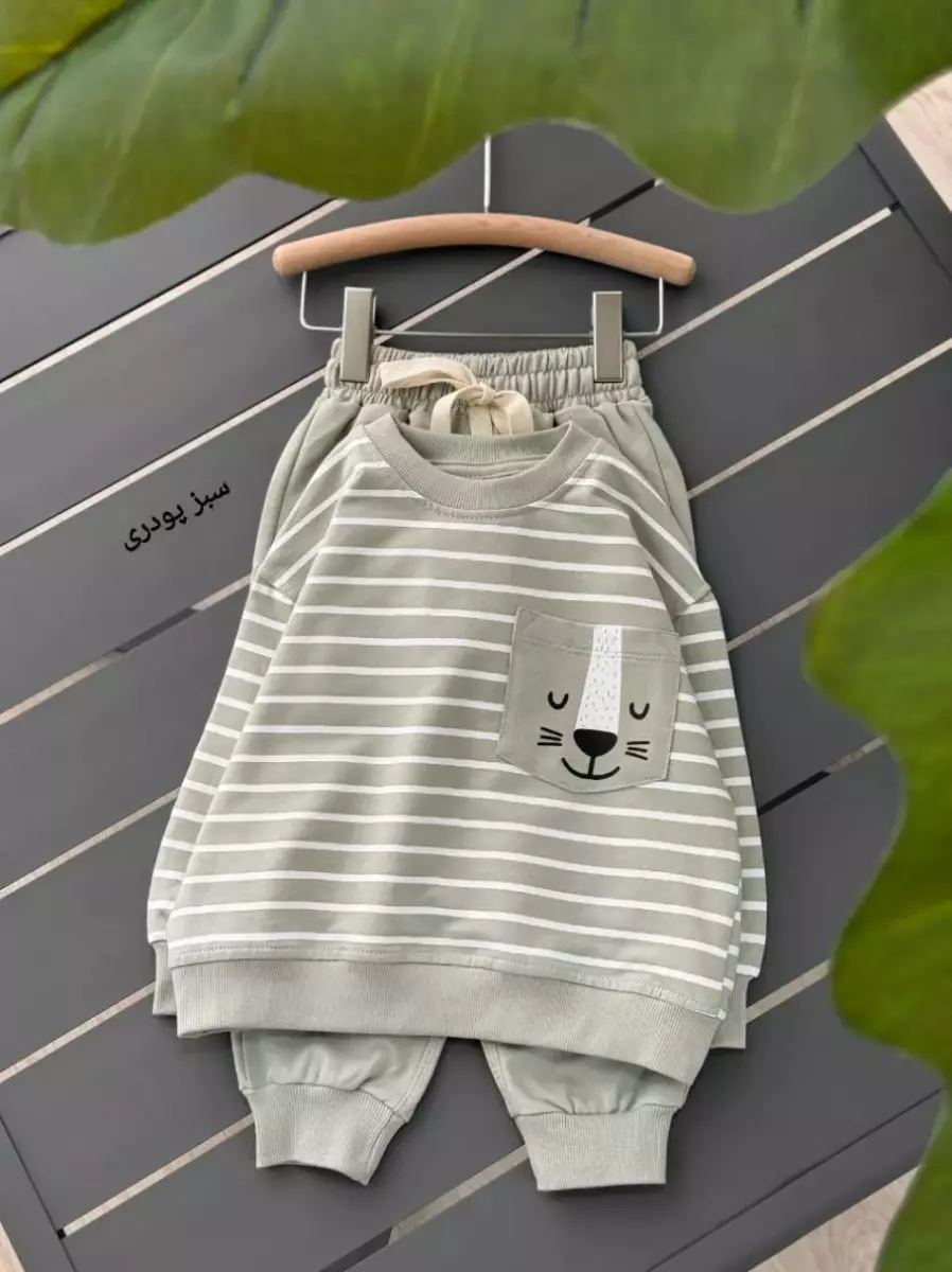 دو تیکه راه راه کد101228