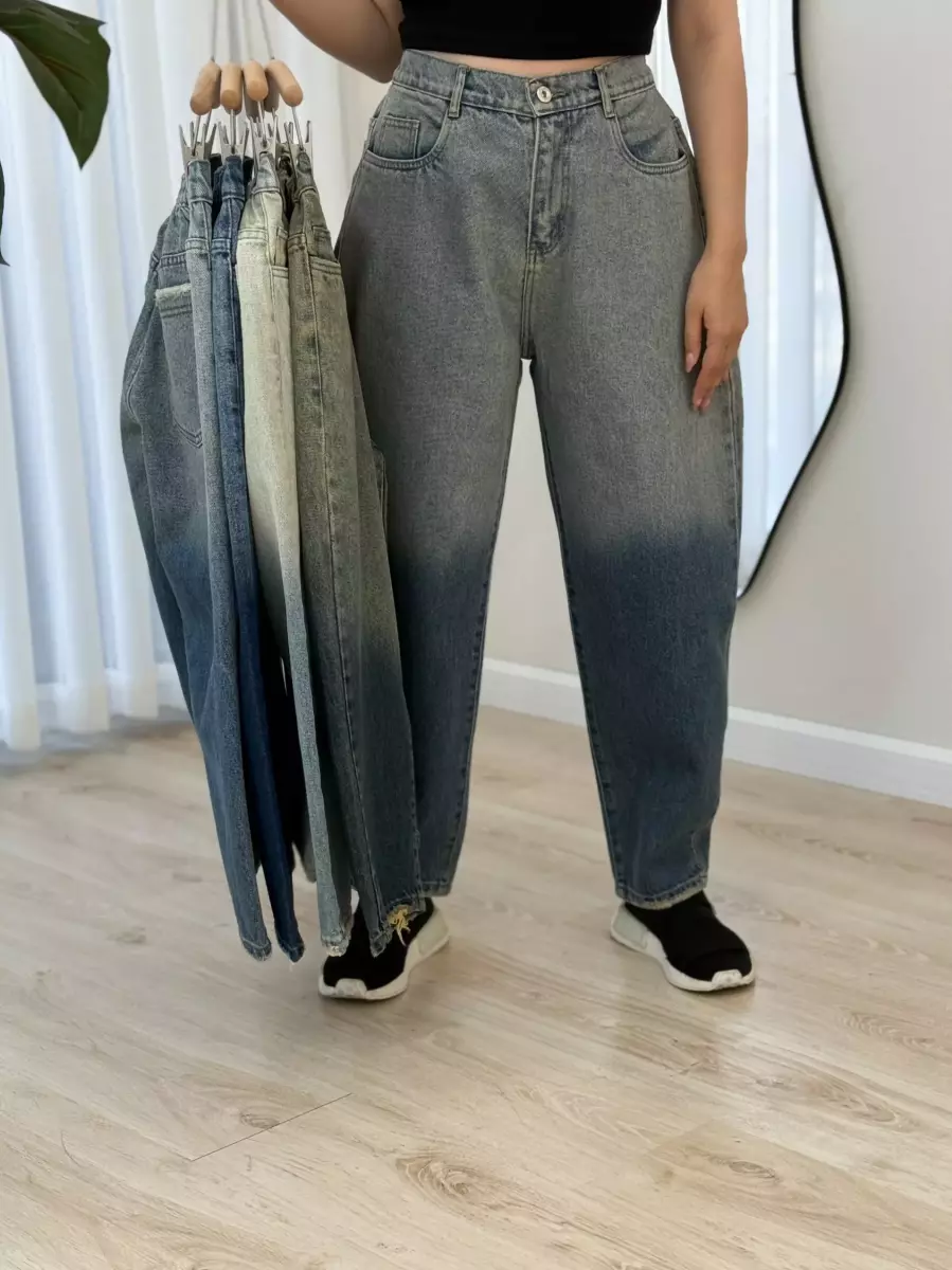 شلوار مام آبرنگی(21012) کد 100348