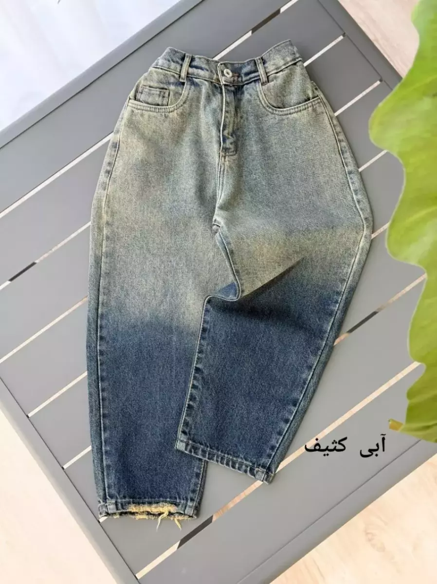 شلوار مام آبرنگی(21012) کد 100348