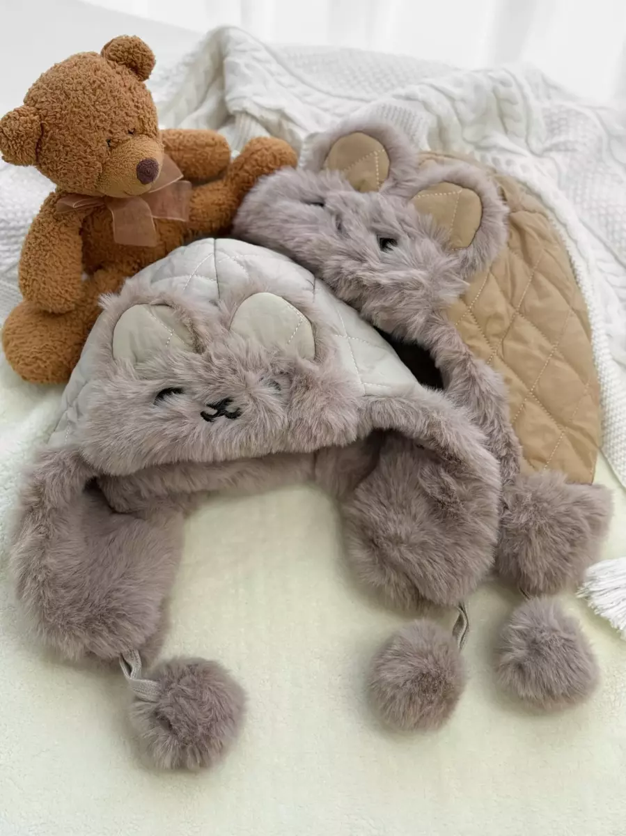 کلاه پشمی منگوله دار کد 100230