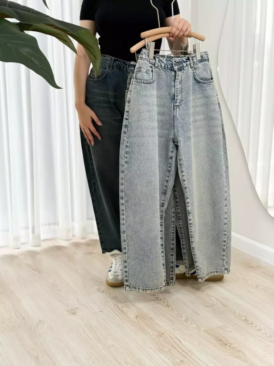 شلوار مام استایل (21006) کد 100349