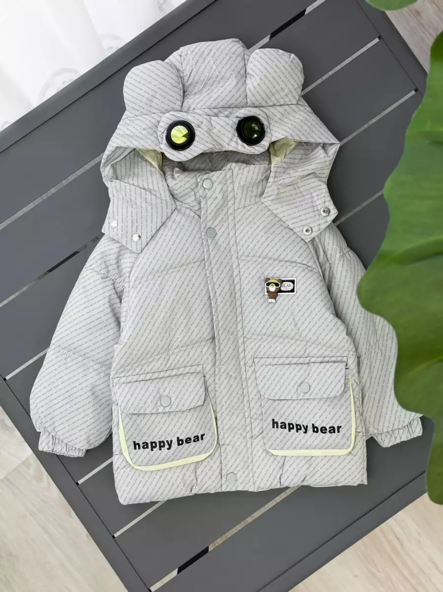 کاپشن Bear چاپ دار کد 100665