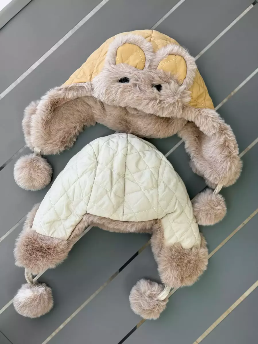 کلاه پشمی منگوله دار کد 100230