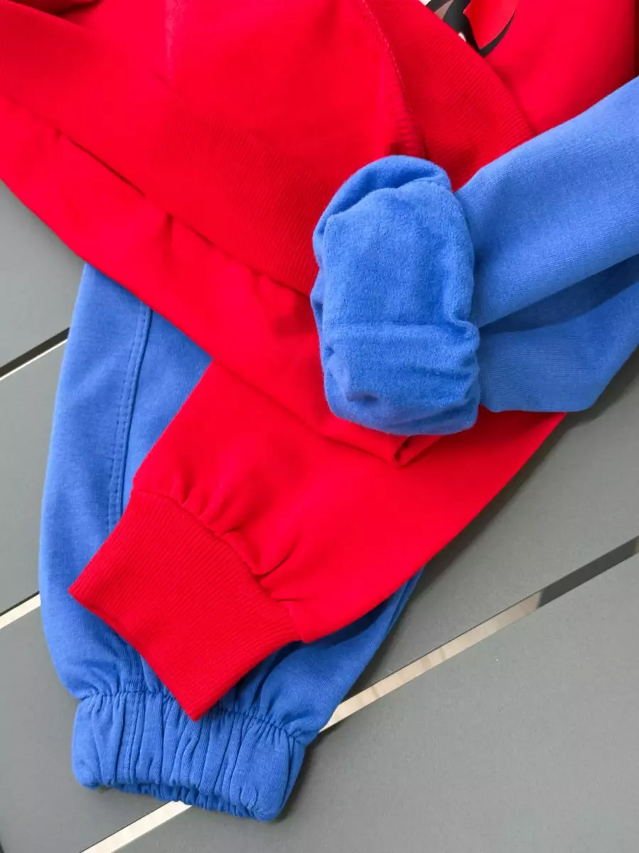 بلوز شلوار ماریو کد 100590