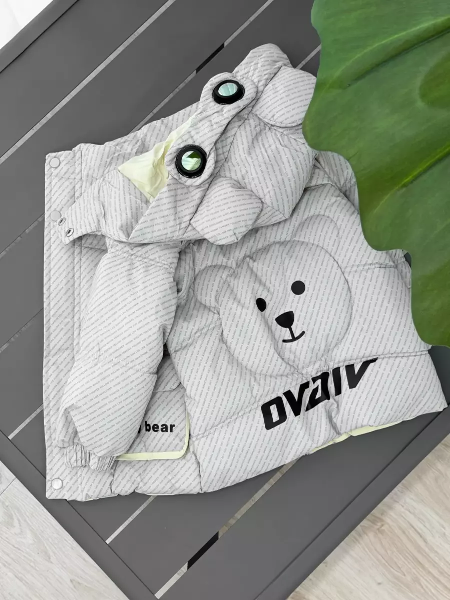 کاپشن Bear چاپ دار کد 100665