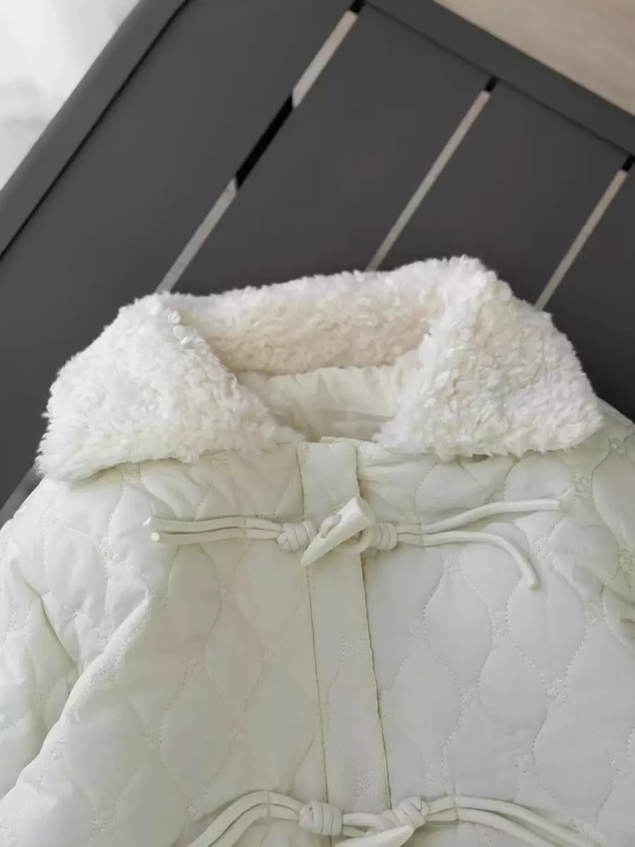 کاپشن خزدار وارداتی کد 100763