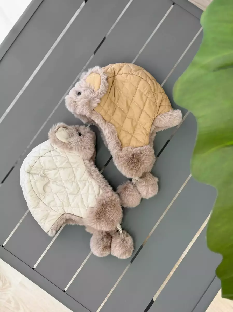 کلاه پشمی منگوله دار کد 100230