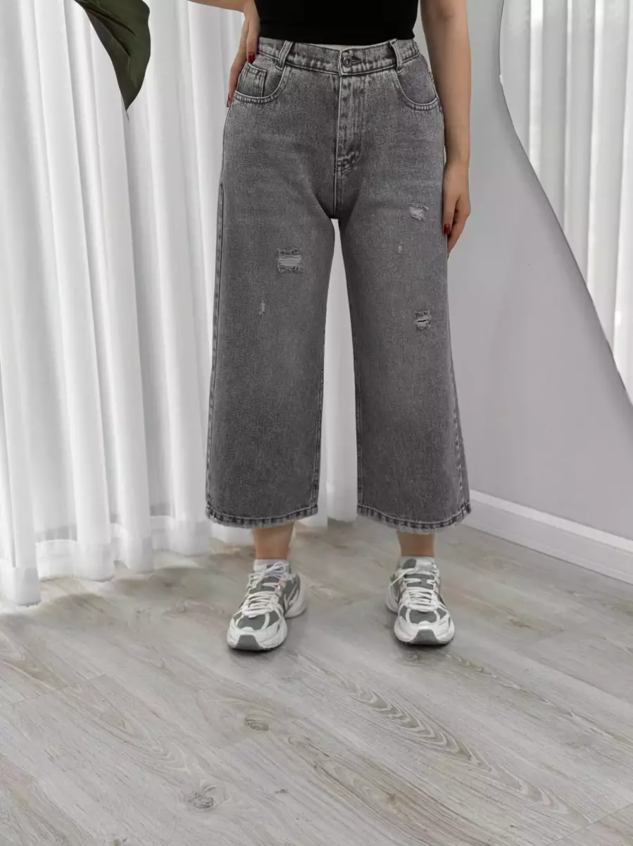 شلوار واید لگ (21070) کد 100612