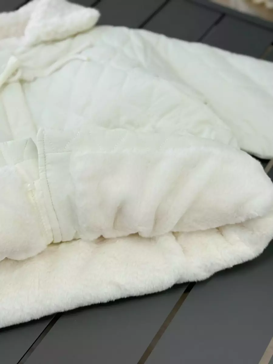 کاپشن خزدار وارداتی کد 100763