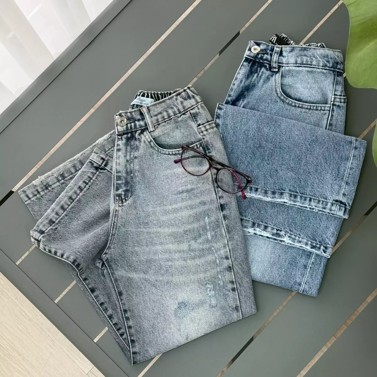 شلوار فول بگ(20916) کد100451