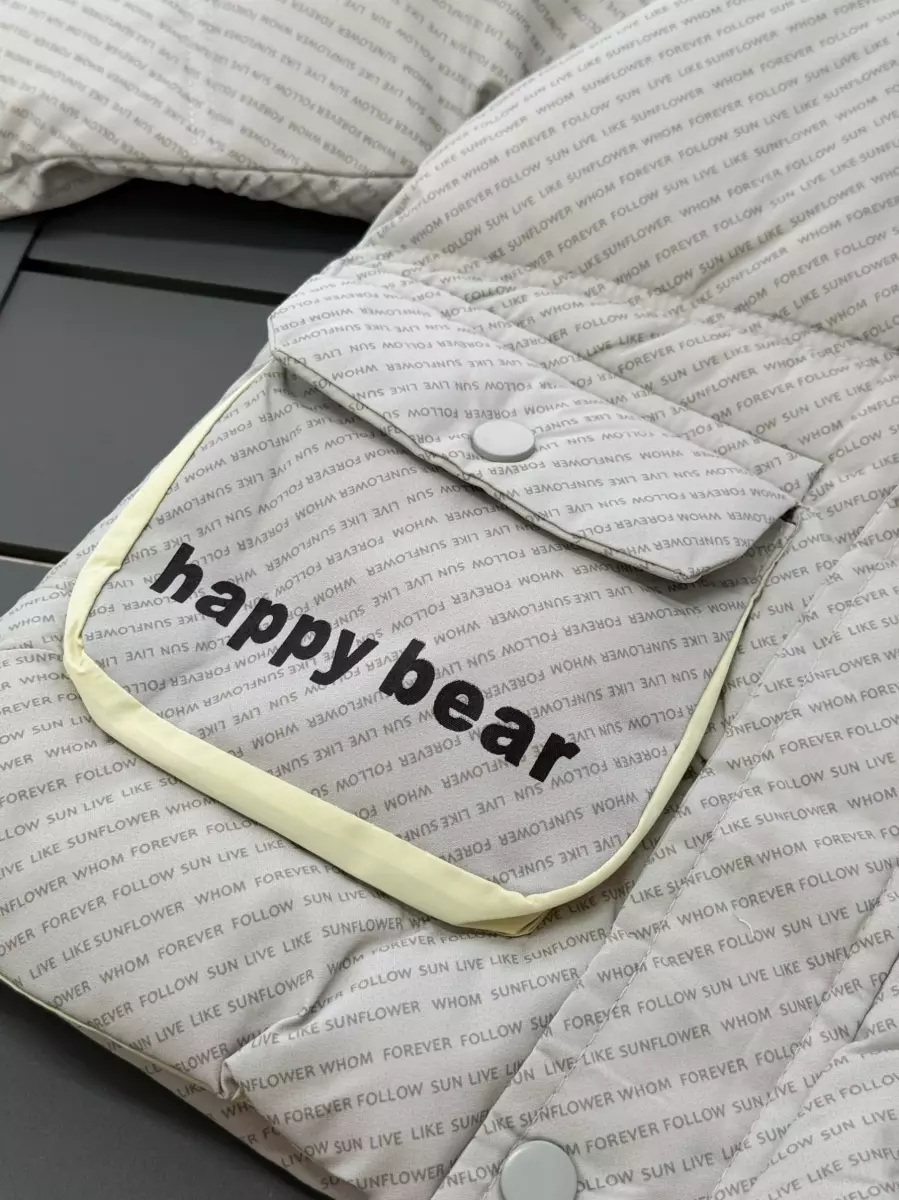 کاپشن Bear چاپ دار کد 100665