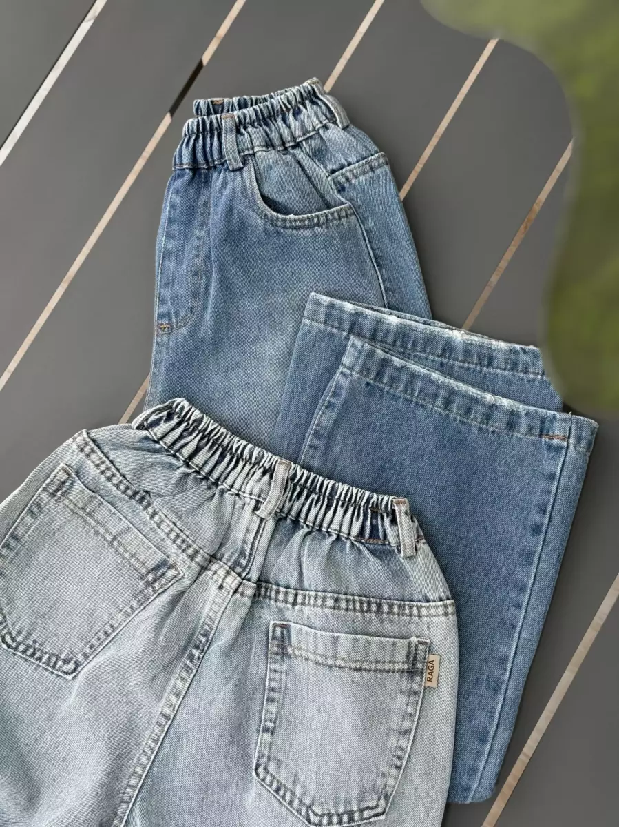 شلوار بگ کامل کمر کش (20874) کد 100672