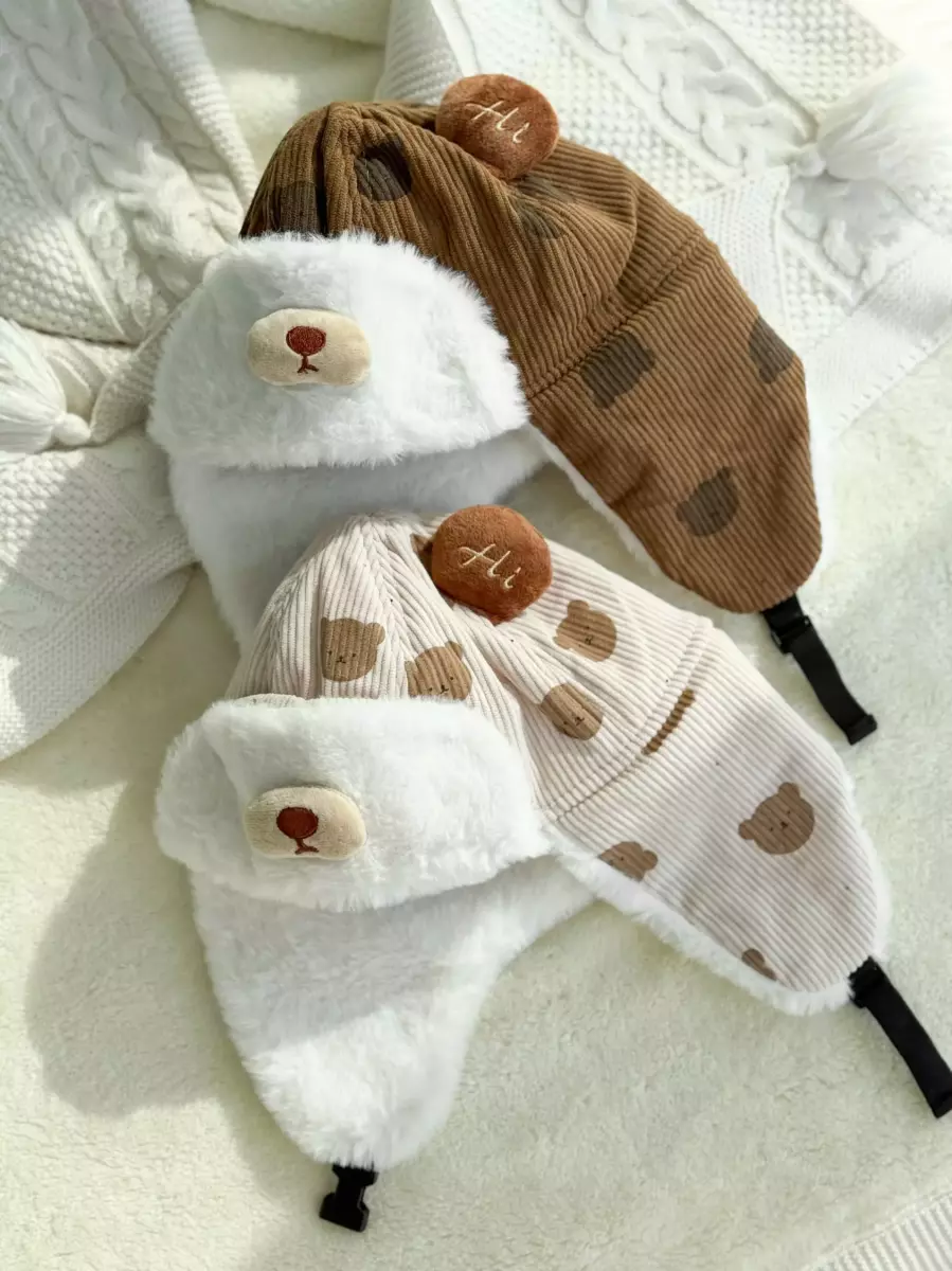 کلاه تدی خلبانی کد100226