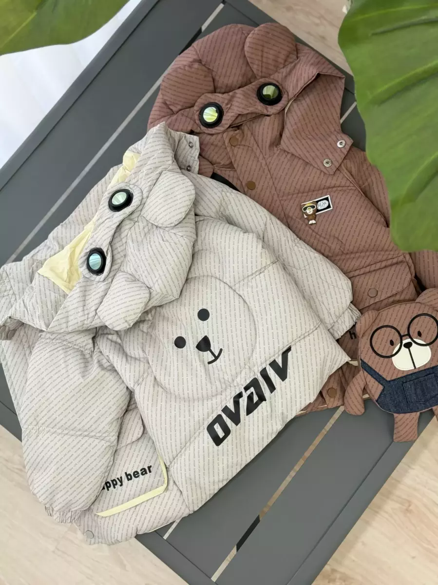 کاپشن Bear چاپ دار کد 100665