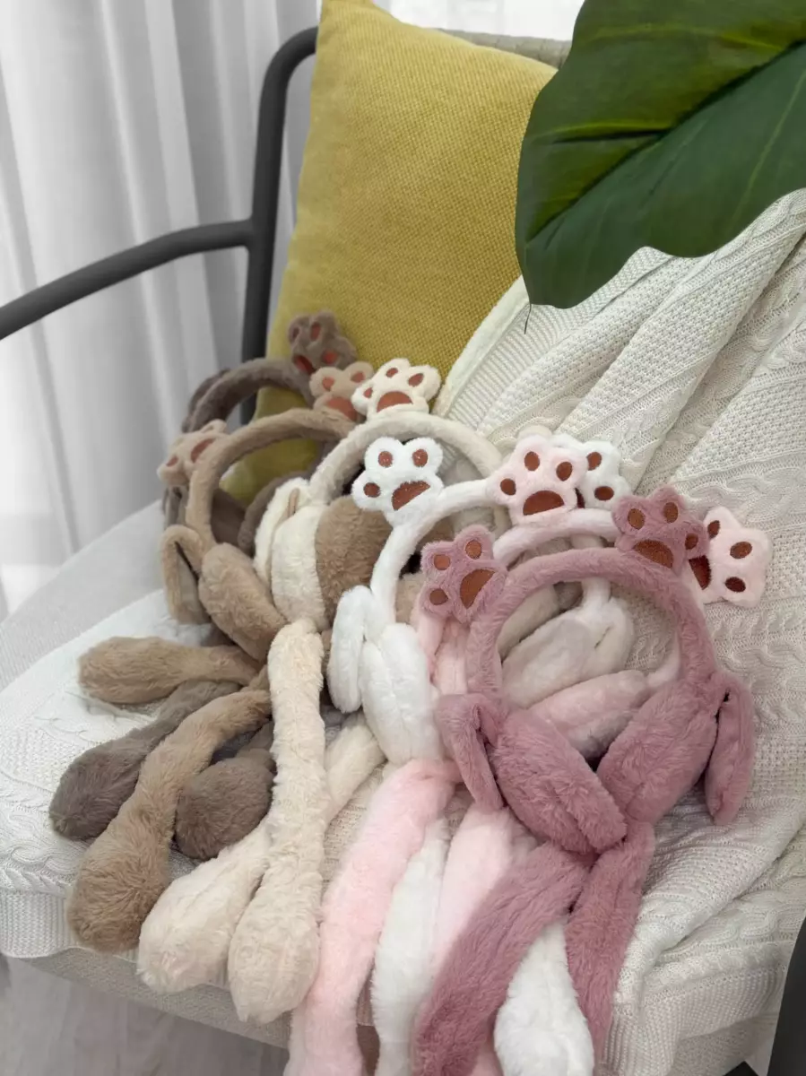 گوش بند پمپی پنجه هاپو کد101032