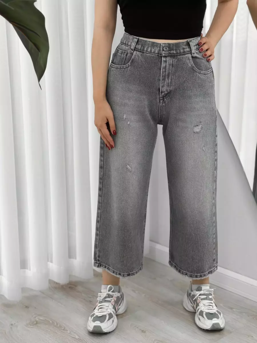 شلوار واید لگ (21070) کد 100612