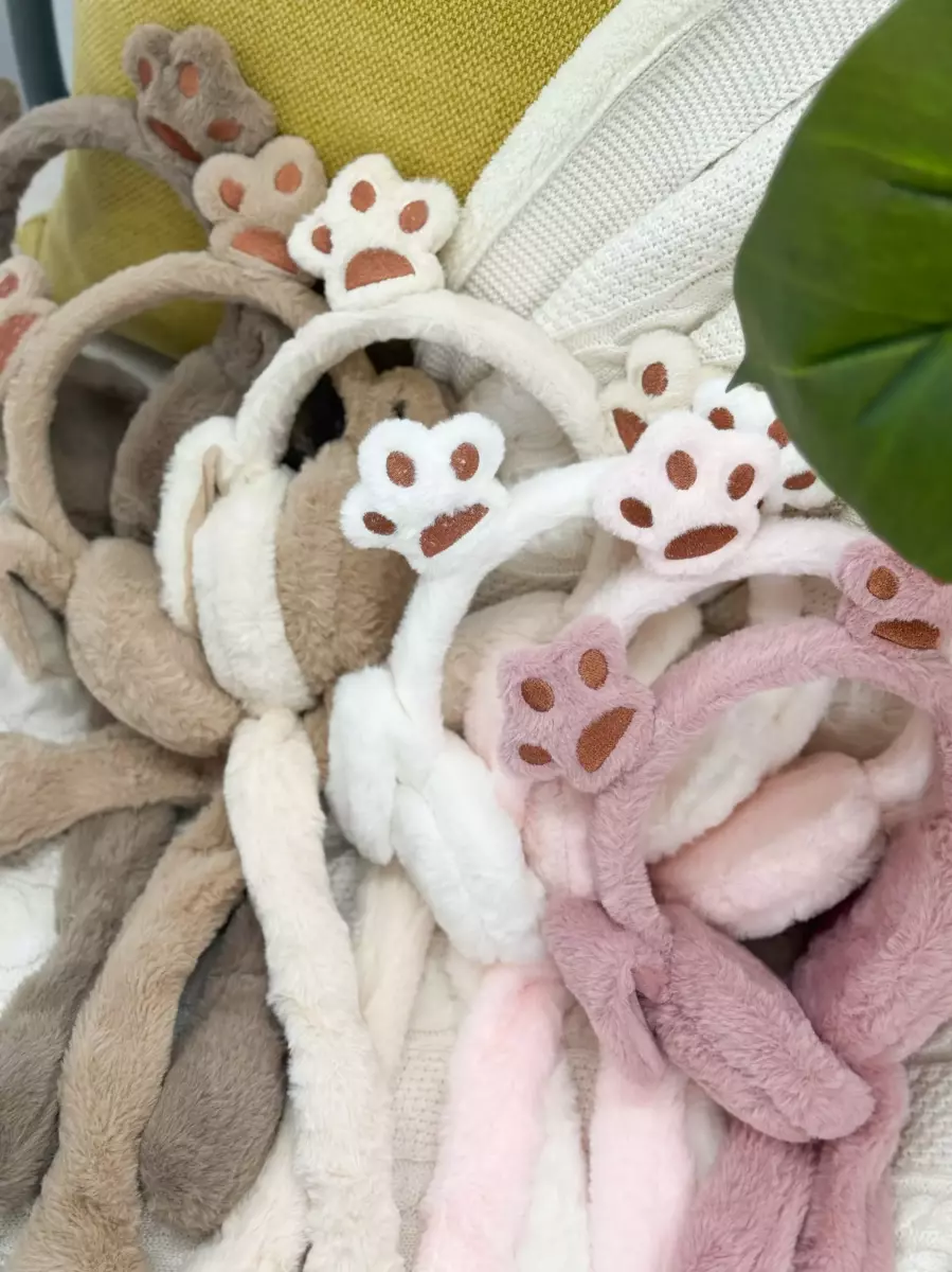 گوش بند پمپی پنجه هاپو کد101032