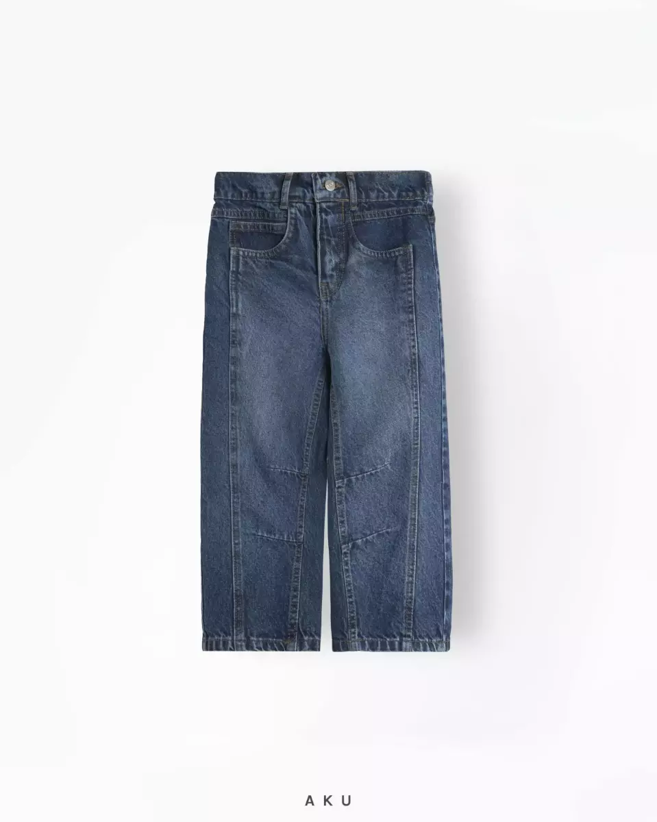 شلوار نیم بگ برشدار کد101115