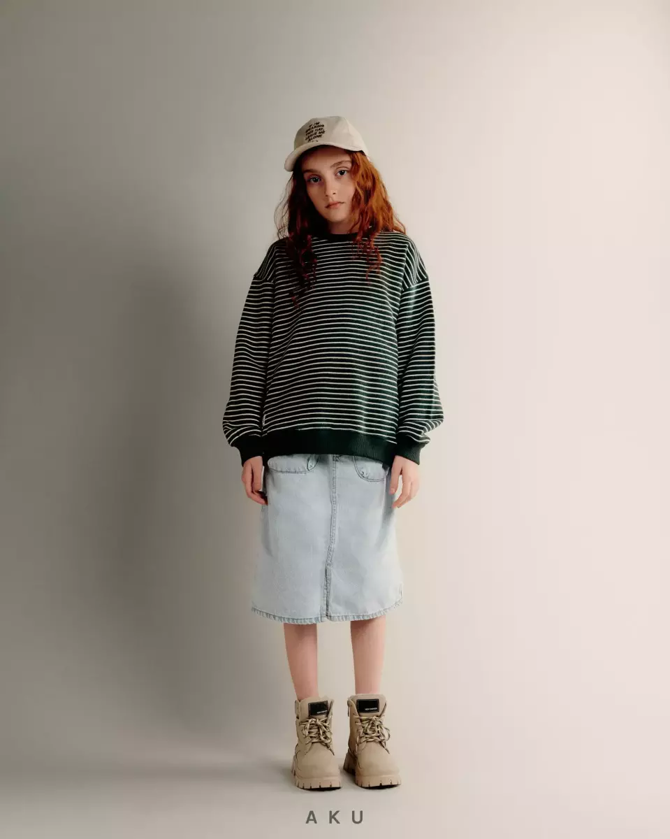 بلوز راه راه آکو کد101113