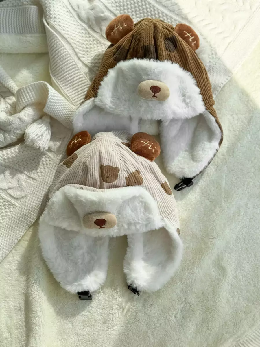 کلاه تدی خلبانی کد100226