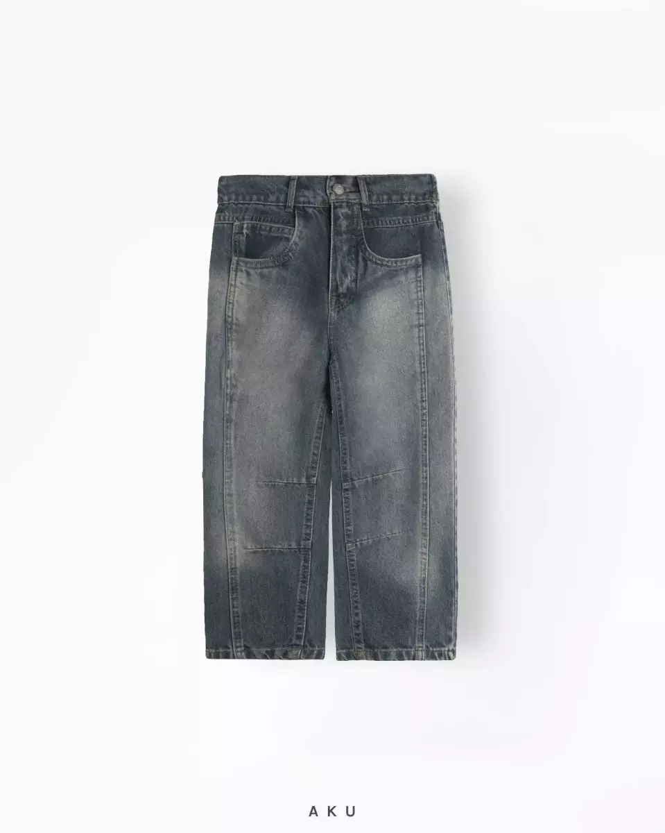 شلوار نیم بگ برشدار کد101115