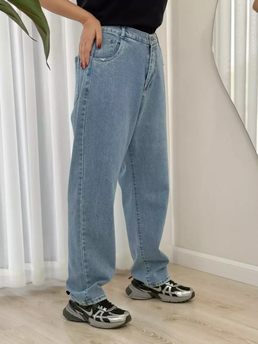 شلوار مام استایل(20603) کد100355