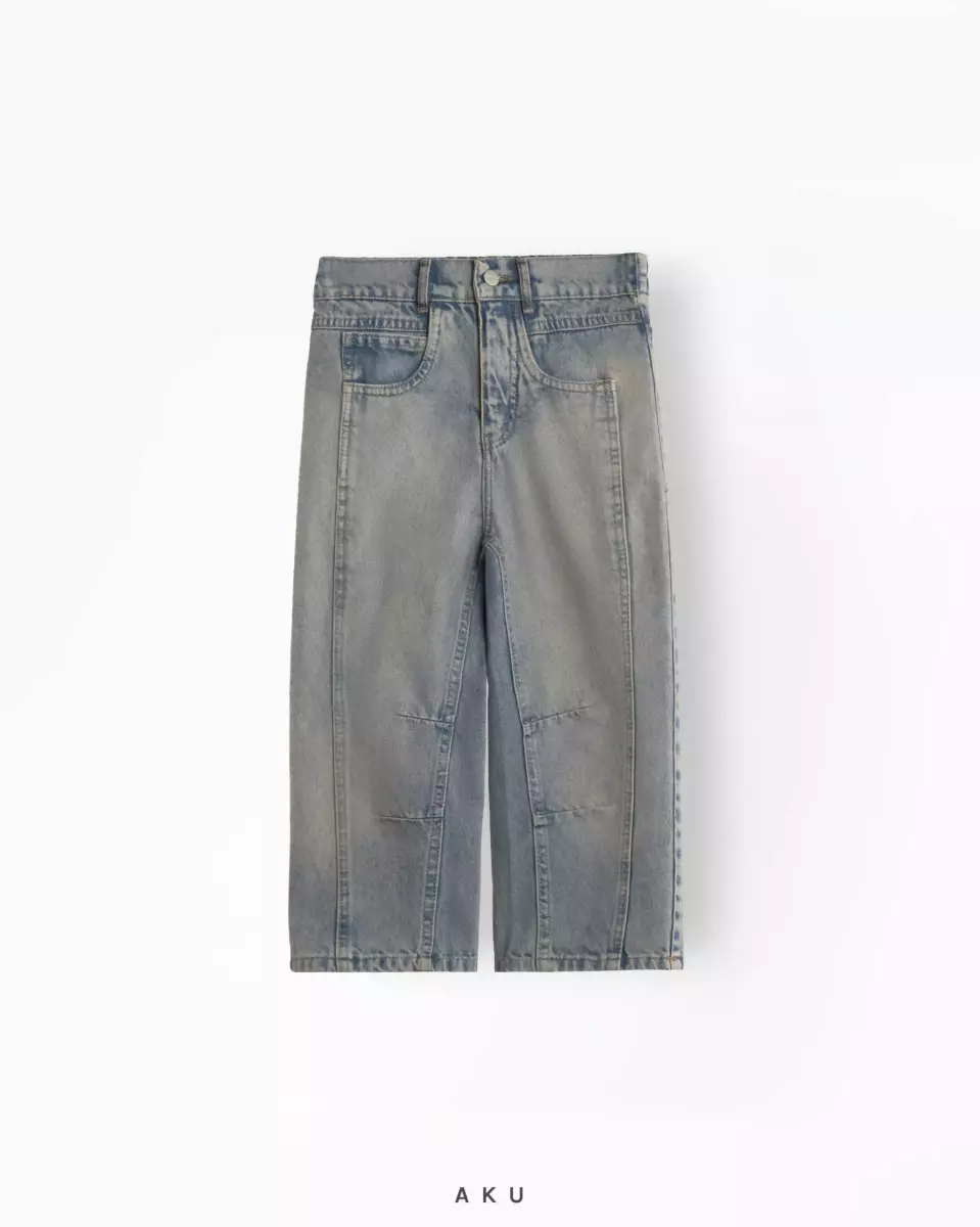 شلوار نیم بگ برشدار کد101115