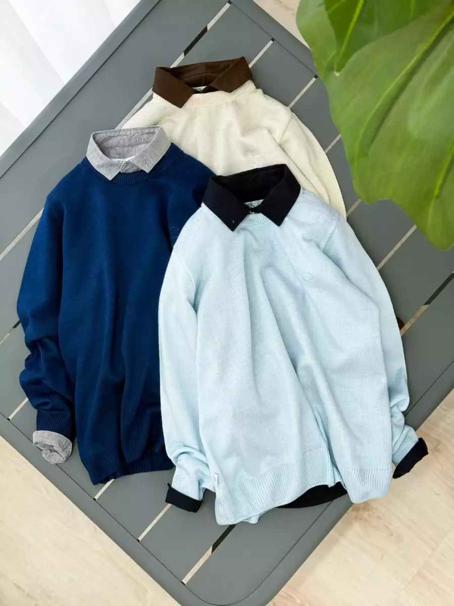 پلیور بافت کد101138