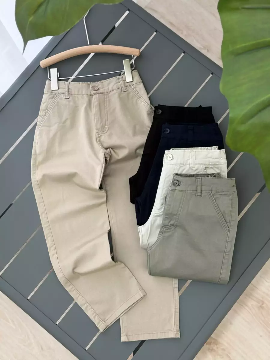 شلوار کتان کد101139