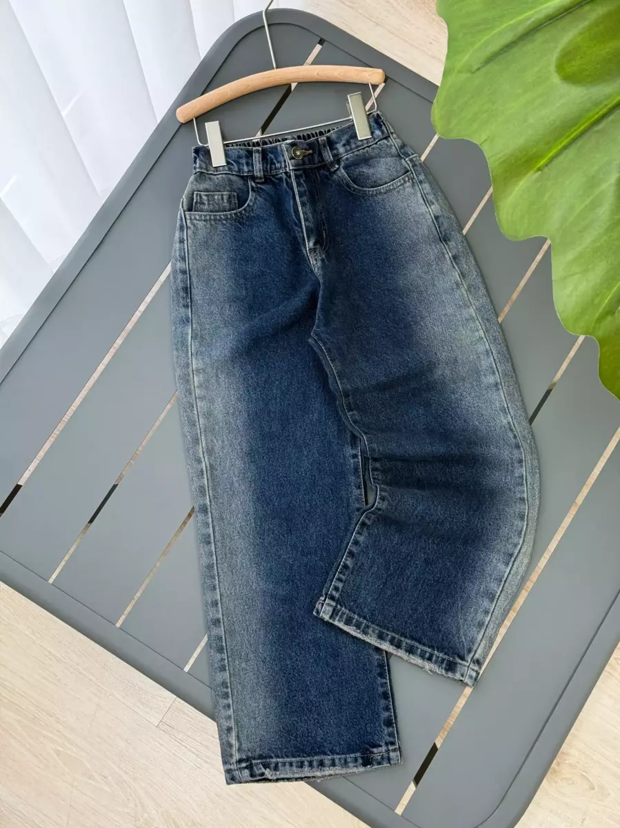 شلوار بگ بغل آبرنگی3 (20974) کد100444