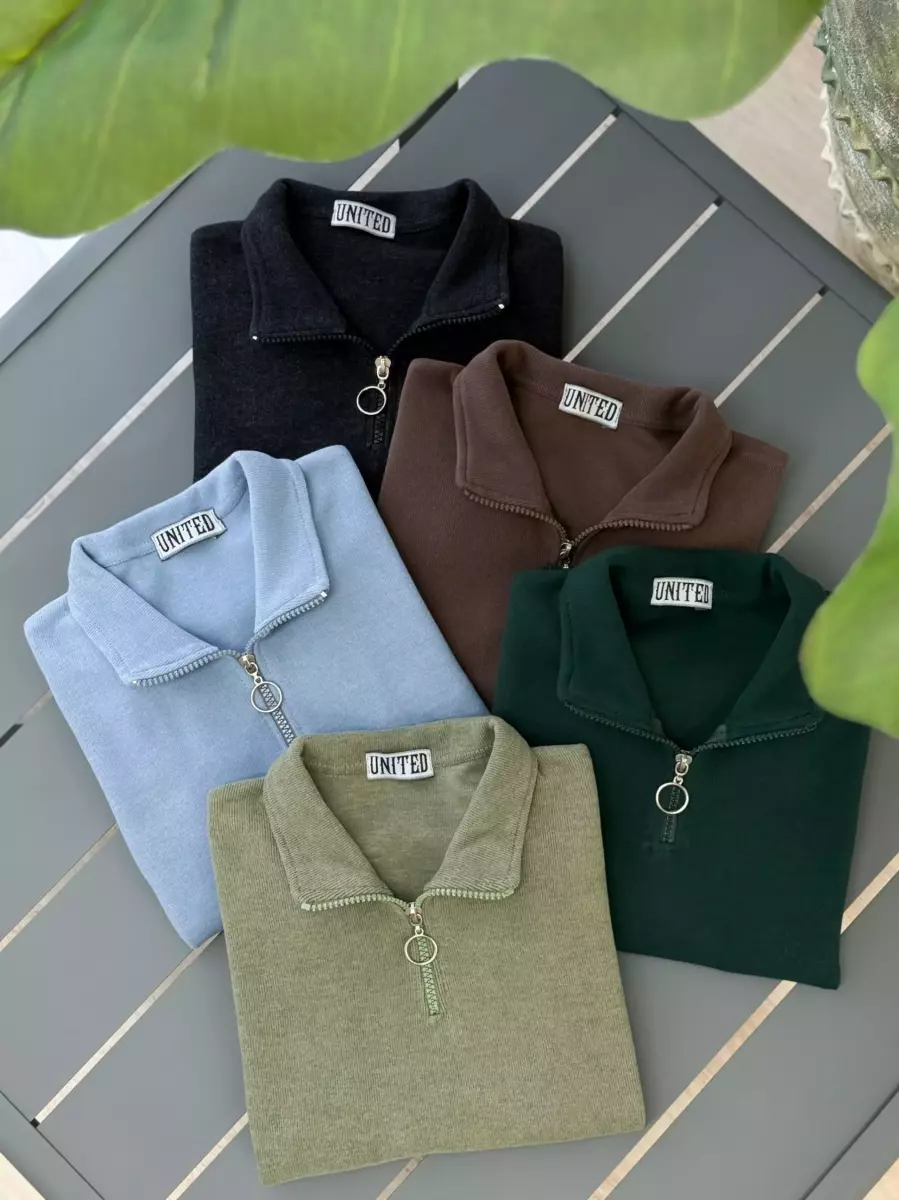 سلانیک نیم زیپ کد101118