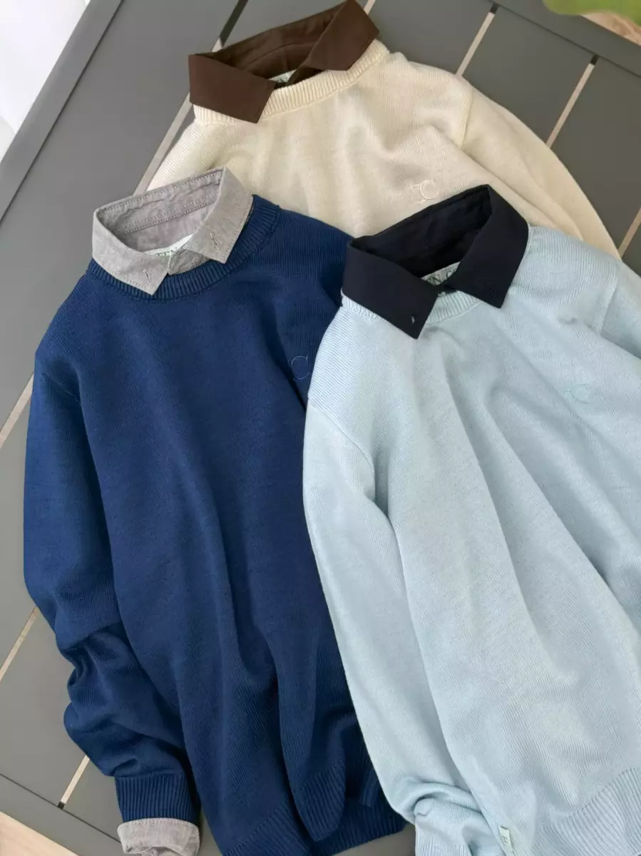 پلیور بافت کد101138