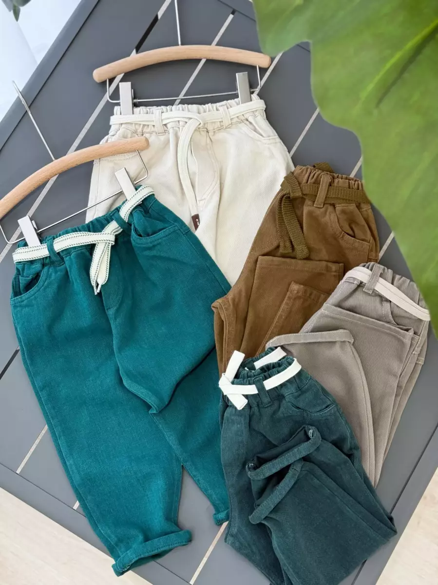 شلوار مام کتان کد101148