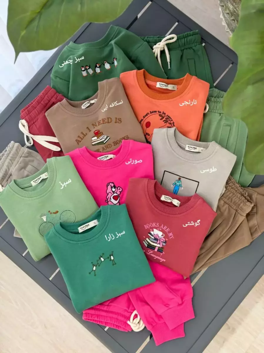 بلوز شلوار بیسیک کد 101142