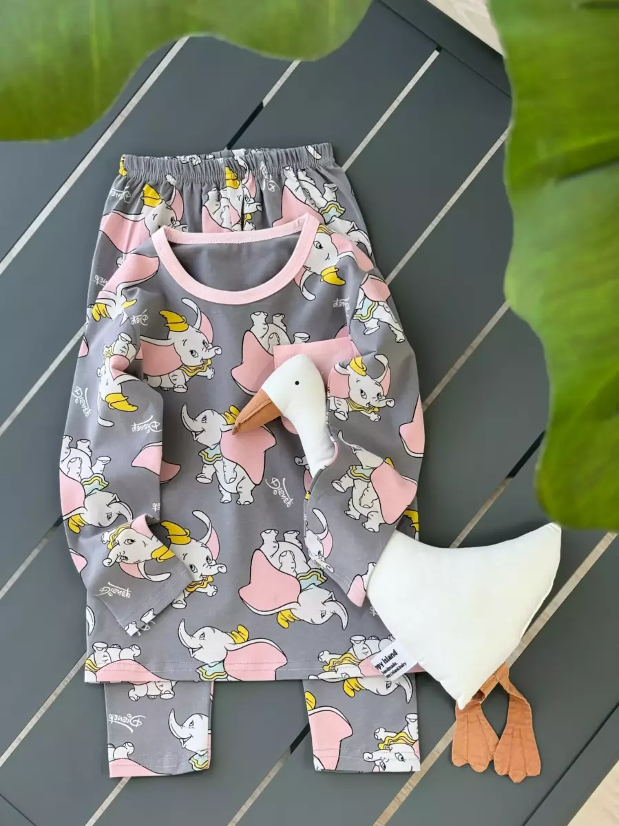 ست وارداتی جیبدار فیل مهربون کد101173