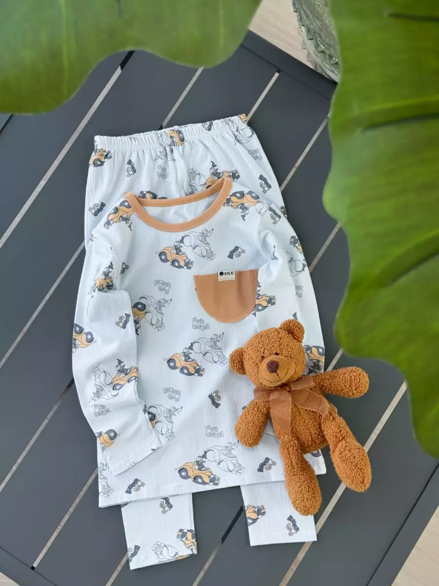 ست وارداتی جیبدار BUMPER کد101172