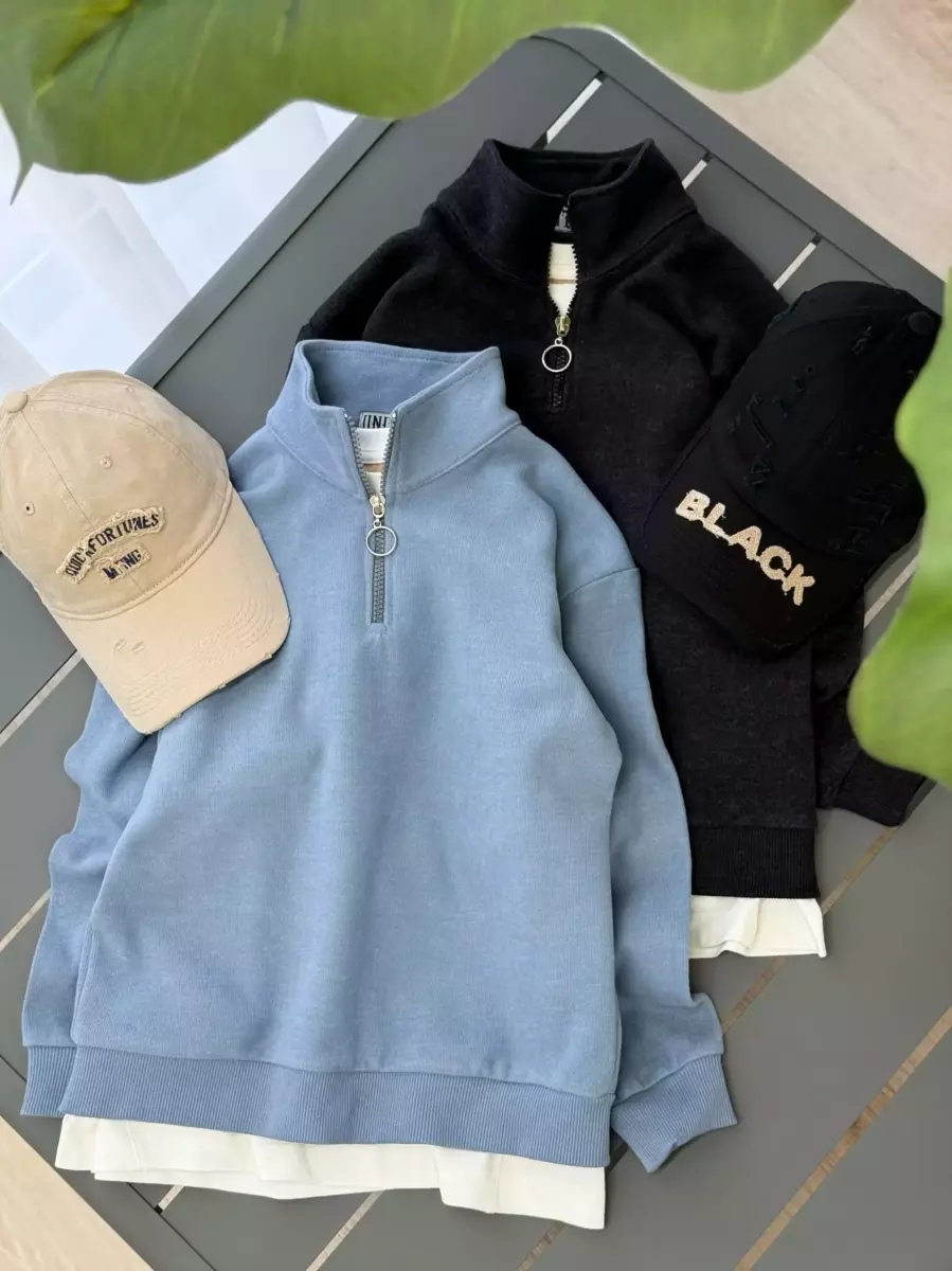 سلانیک نیم زیپ کد101118