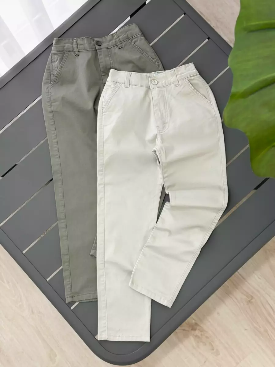 شلوار کتان کد101139