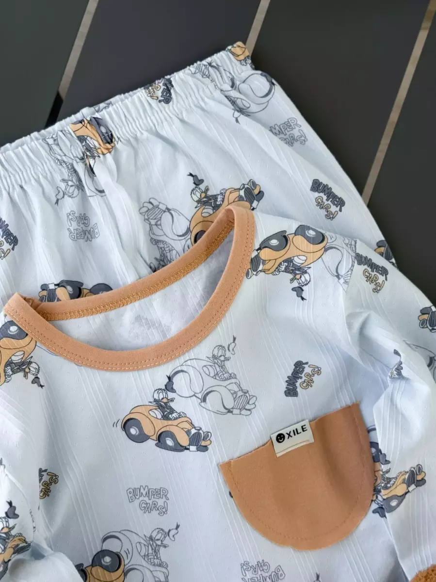 ست وارداتی جیبدار BUMPER کد101172