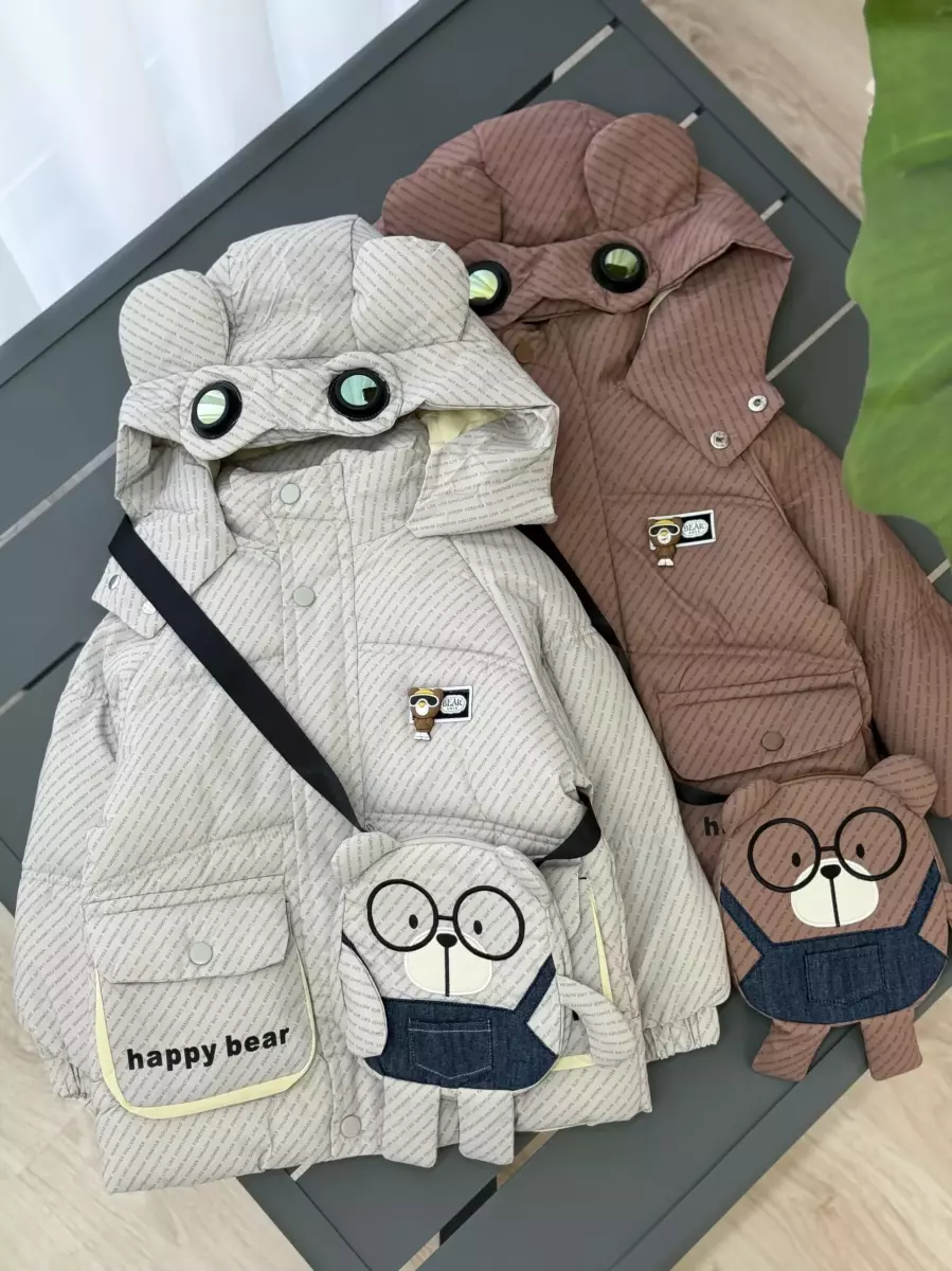 کاپشن Bear چاپ دار کد 100665