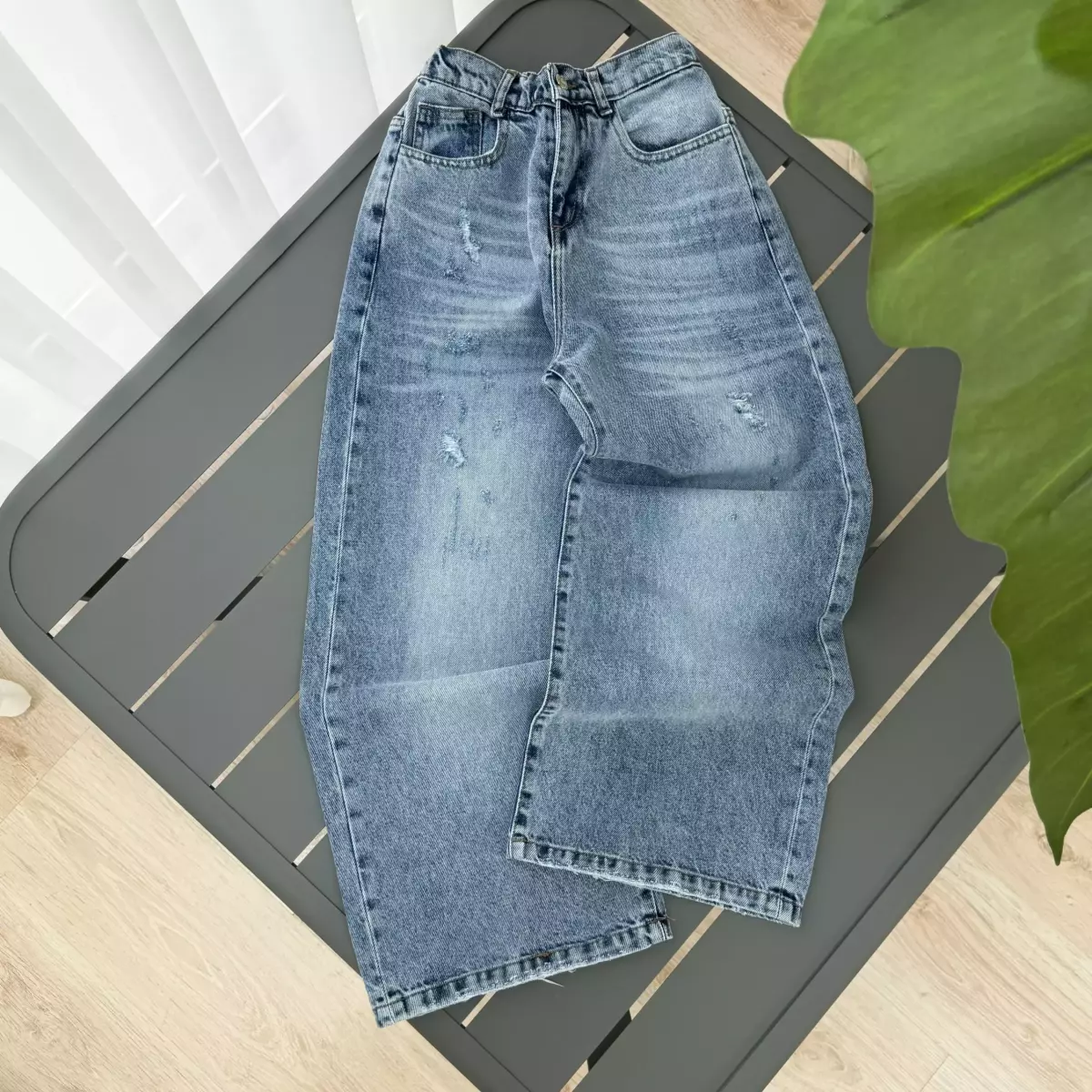 شلوار فول بگ(20916) کد100451