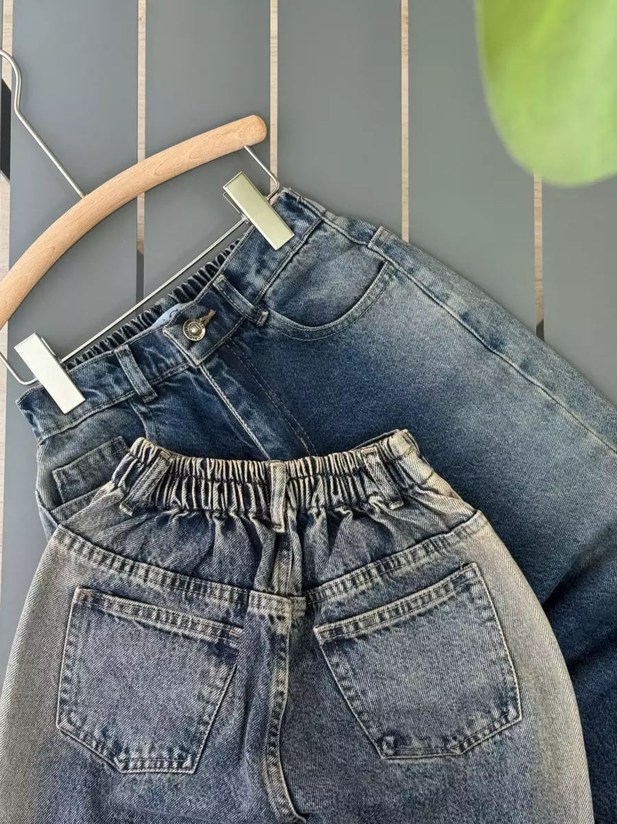 شلوار بگ بغل آبرنگی(20974) کد100443