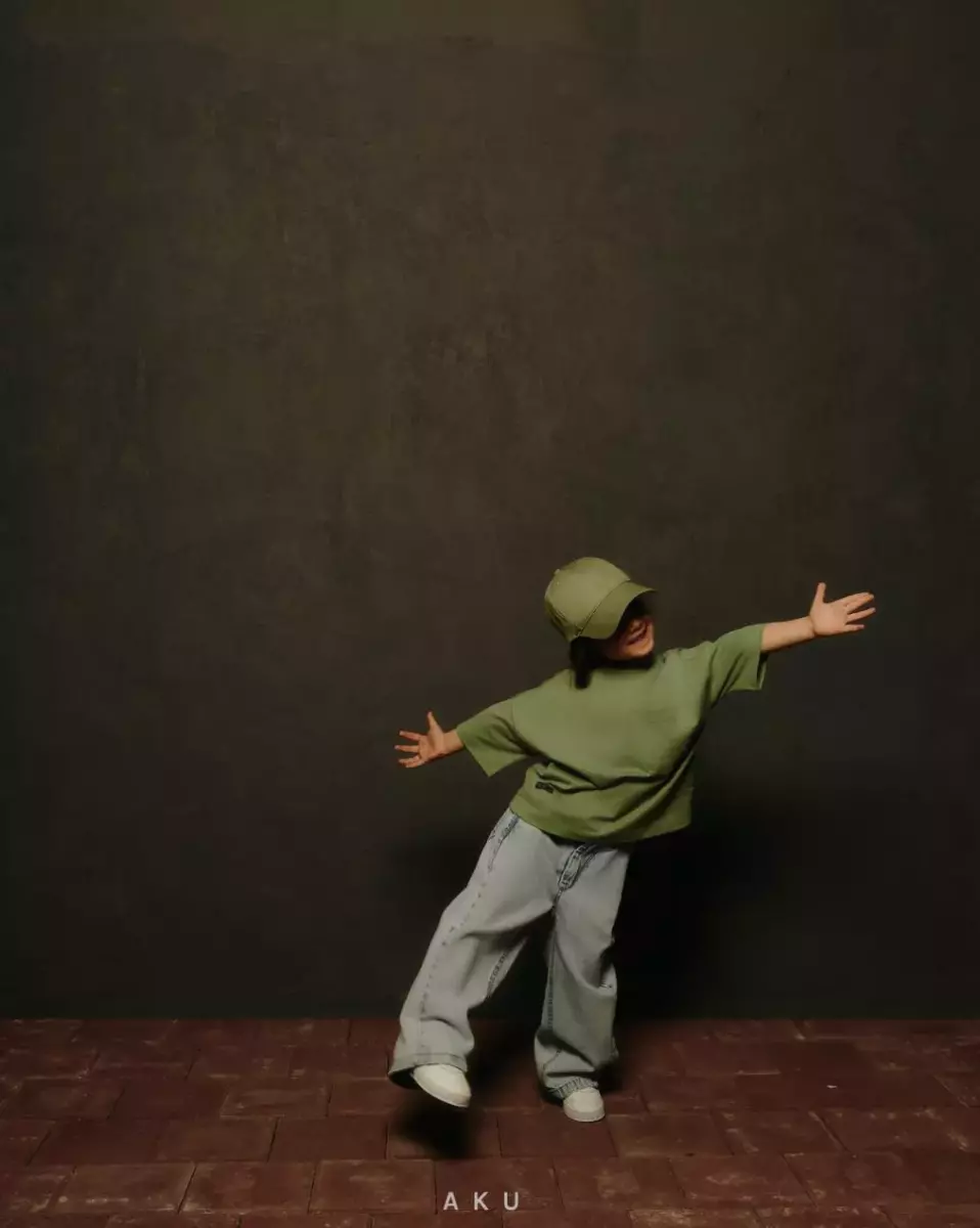 تیشرت رنگین کمان کد1404