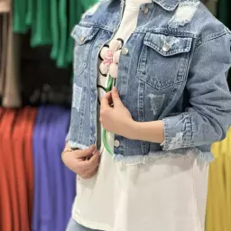 کت جین کراپ کد 613