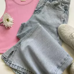 شلوار جین بگ کد 255