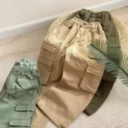 شلوار کارگو کد 501